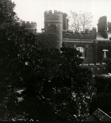 Castleham House crenellations 1912